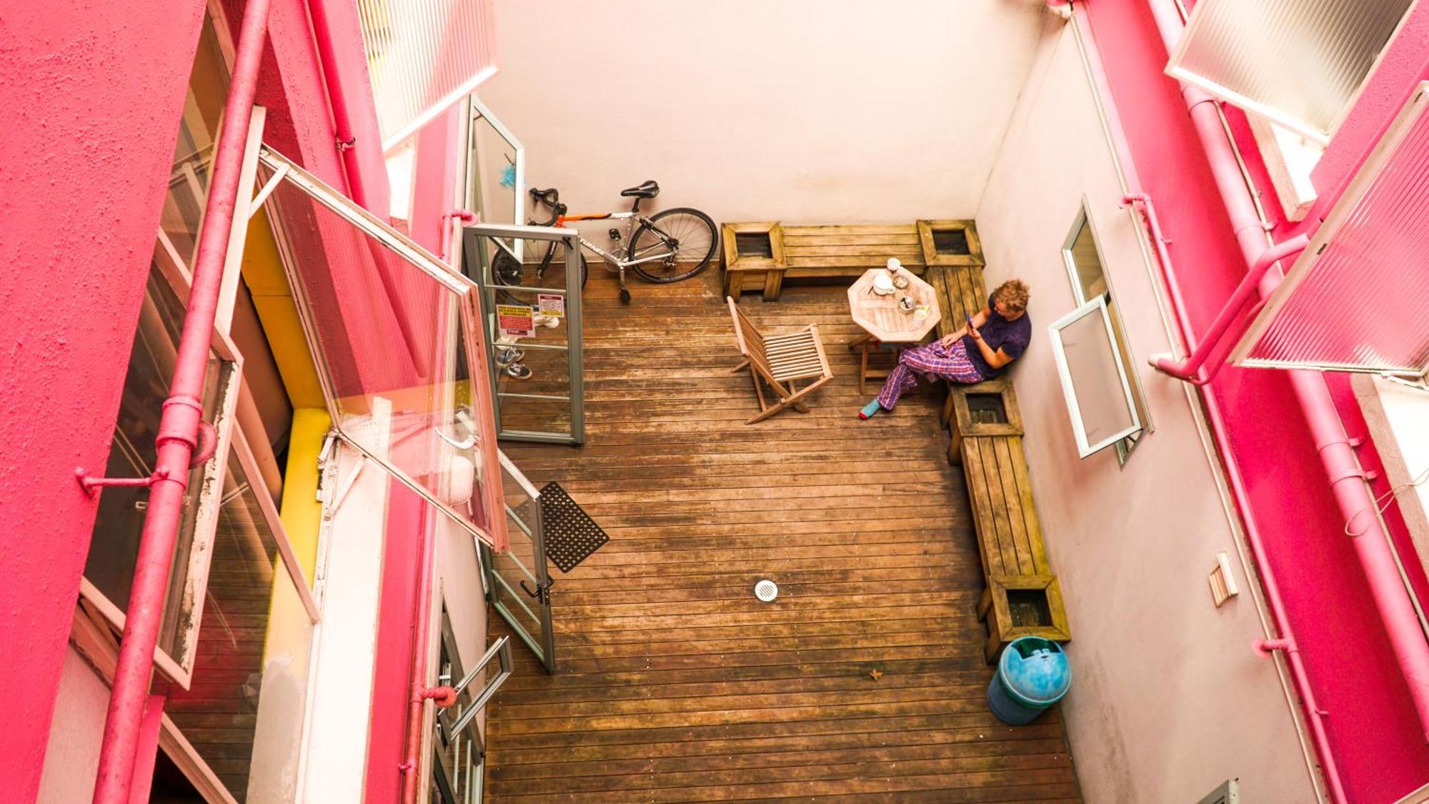 Хостел Frienz Backpacker Окленд Экстерьер фото